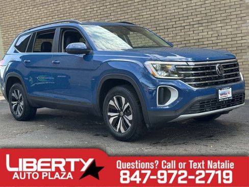 Used 2026 Volkswagen Atlas SE AWD/4WD image 1