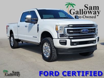 Certified 2021 Ford F350 Platinum w/ FX4 Off-Road Package
