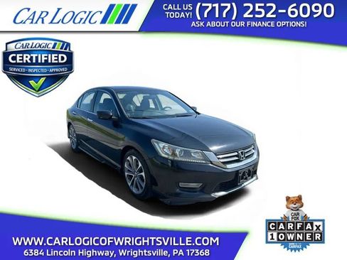 Used 2013 Honda Accord Sport image 1