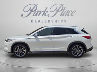 Used 2021 INFINITI QX50 Autograph w/ Accent Package FWD video 2