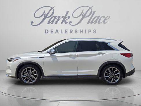 Used 2021 INFINITI QX50 Autograph w/ Accent Package FWD image 2