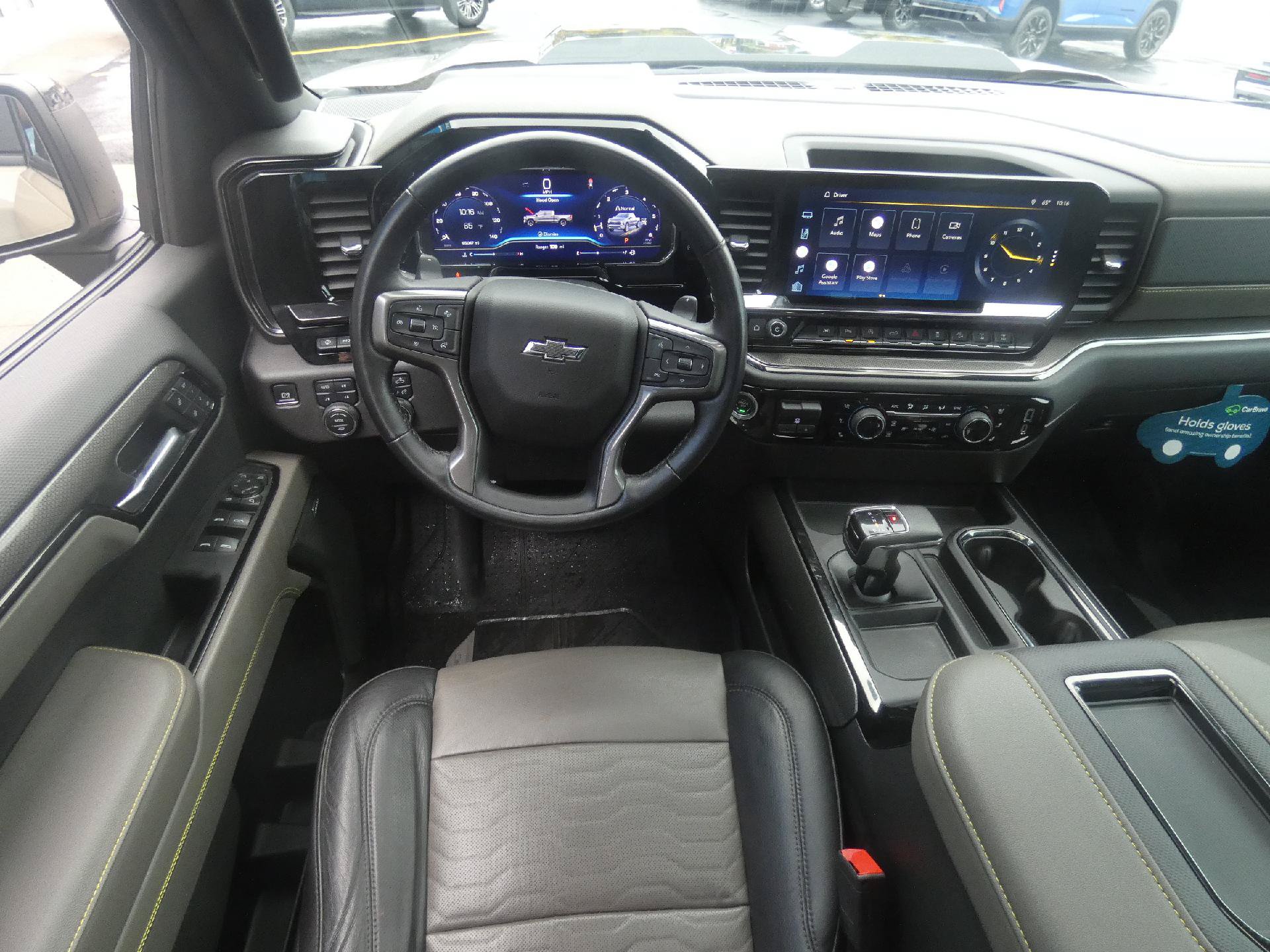 Certified 2022 Chevrolet Silverado 1500 ZR2 w/ Technology Package AWD/4WD image 14