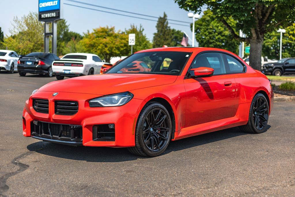 Used 2023 BMW M2 w/ Lighting Package RWD image 4