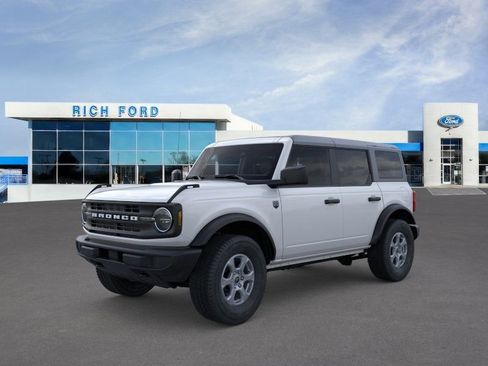New 2026 Ford Bronco Big Bend AWD/4WD image 1