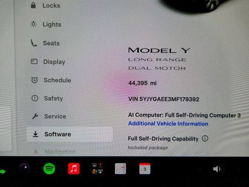 Used 2021 Tesla Model Y Long Range AWD/4WD image 14