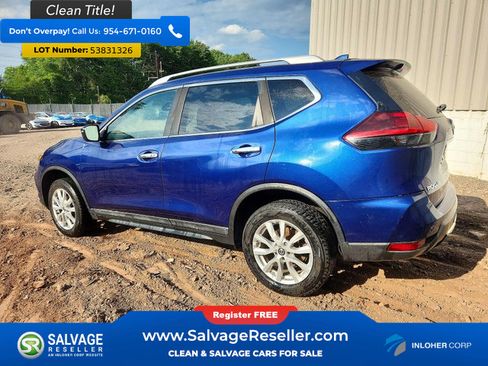 Used 2019 Nissan Rogue SV AWD/4WD image 3