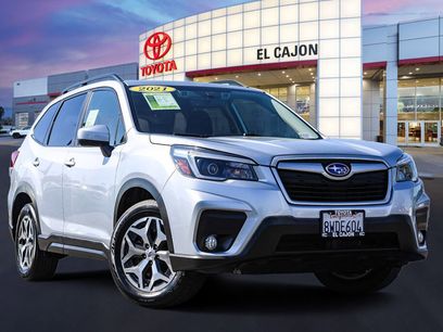 Used 2021 Subaru Forester Premium w/ Popular Package #1