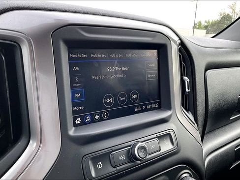 Used 2021 Chevrolet Silverado 1500 Custom w/ LPO, Dark Essentials Package AWD/4WD image 22