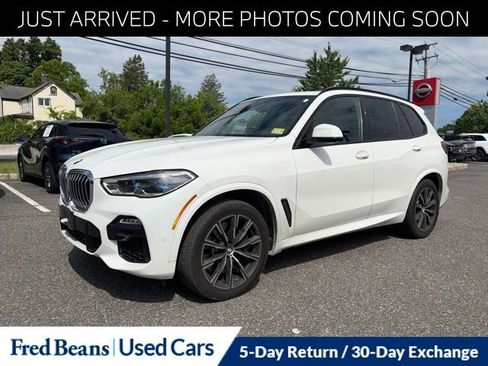 Used 2020 BMW X5 xDrive40i w/ M Sport Package AWD/4WD image 3