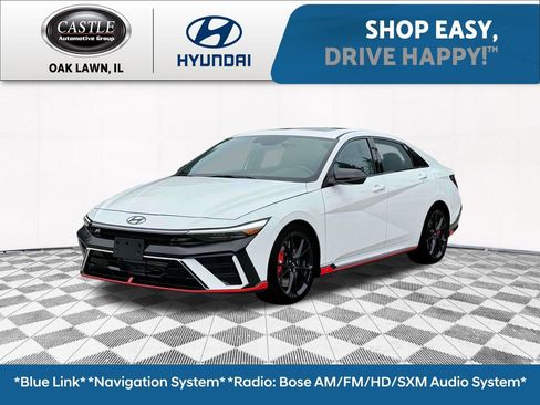 New 2026 Hyundai Elantra N FWD image 1