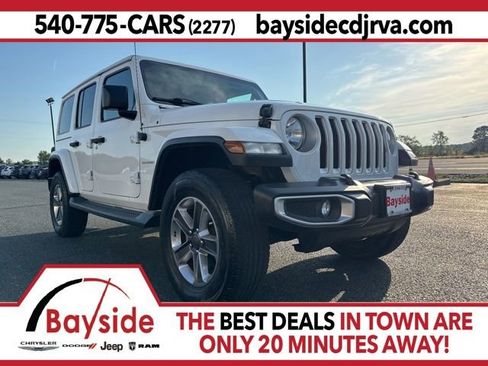 Used 2018 Jeep Wrangler Unlimited Sahara AWD/4WD image 1