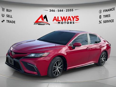 Used 2022 Toyota Camry SE w/ Convenience Package FWD image 1