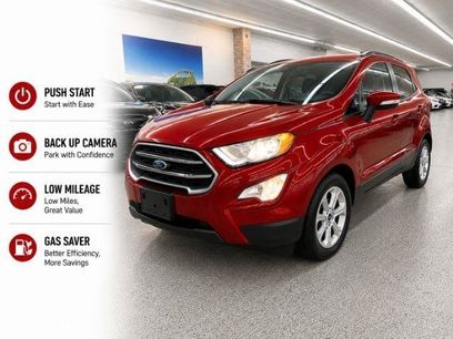Used 2018 Ford EcoSport SE