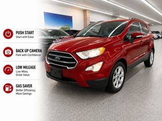 Used 2018 Ford EcoSport SE FWD video 1