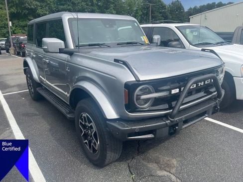 Certified 2021 Ford Bronco Outer Banks AWD/4WD image 3