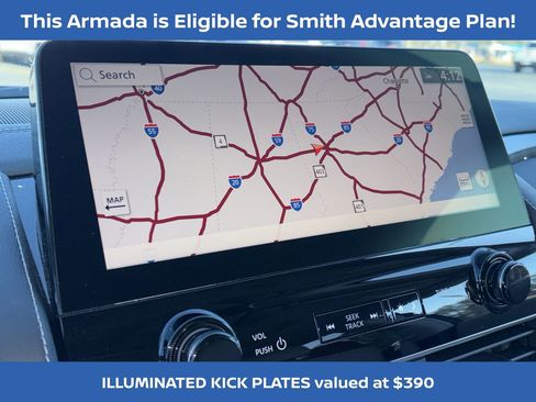 Certified 2024 Nissan Armada Platinum w/ Captain's Chairs Package image 16