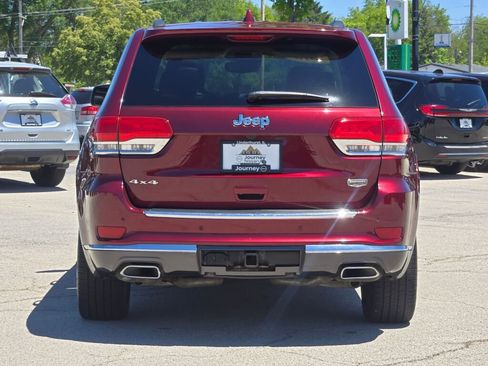 Used 2018 Jeep Grand Cherokee Summit AWD/4WD image 13