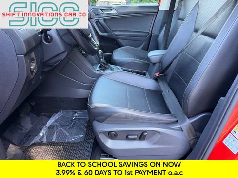 Used 2018 Volkswagen Tiguan SE w/ Panoramic Sunroof Package AWD/4WD image 15