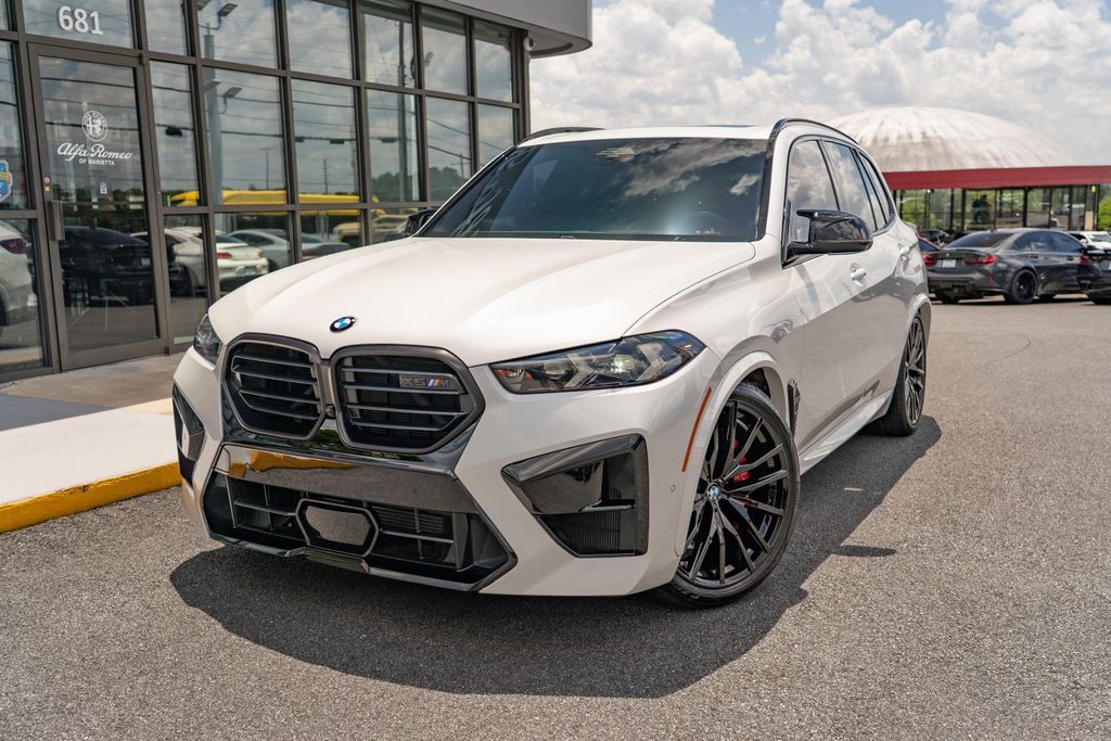 Used 2024 BMW X5 M Competition w/ Executive Package AWD/4WD image 2