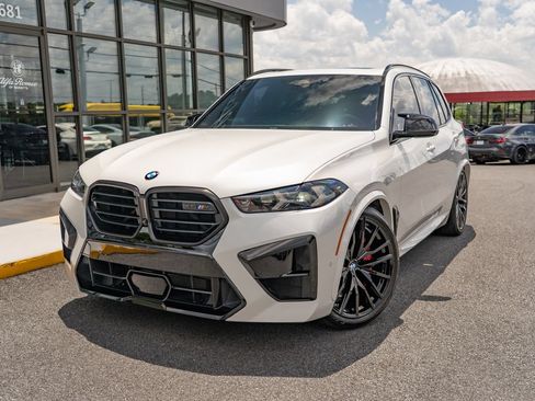 Used 2024 BMW X5 M Competition w/ Executive Package AWD/4WD image 2