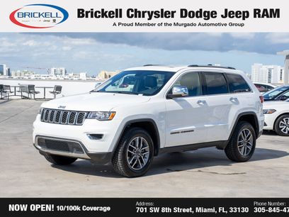 Used 2021 Jeep Grand Cherokee Limited