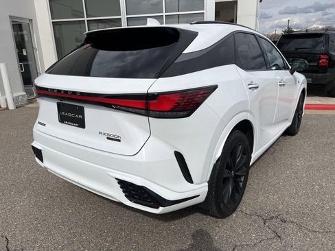Used 2024 Lexus RX 500h F Sport w/ Convenience Package AWD/4WD image 12