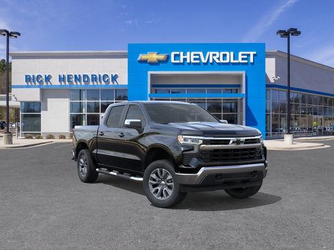 New 2026 Chevrolet Silverado 1500 LT w/ LPO, Dark Essentials Package AWD/4WD image 2