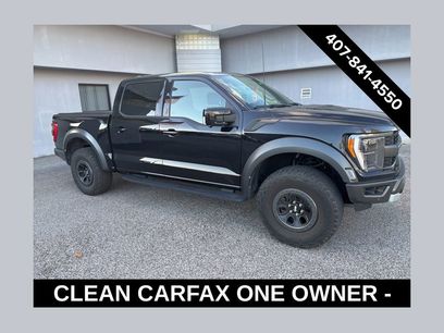 Used 2021 Ford F150 Raptor w/ Equipment Group 801A High