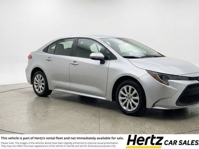 Used 2025 Toyota Corolla LE