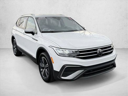 Used 2024 Volkswagen Tiguan Wolfsburg Edition image 3