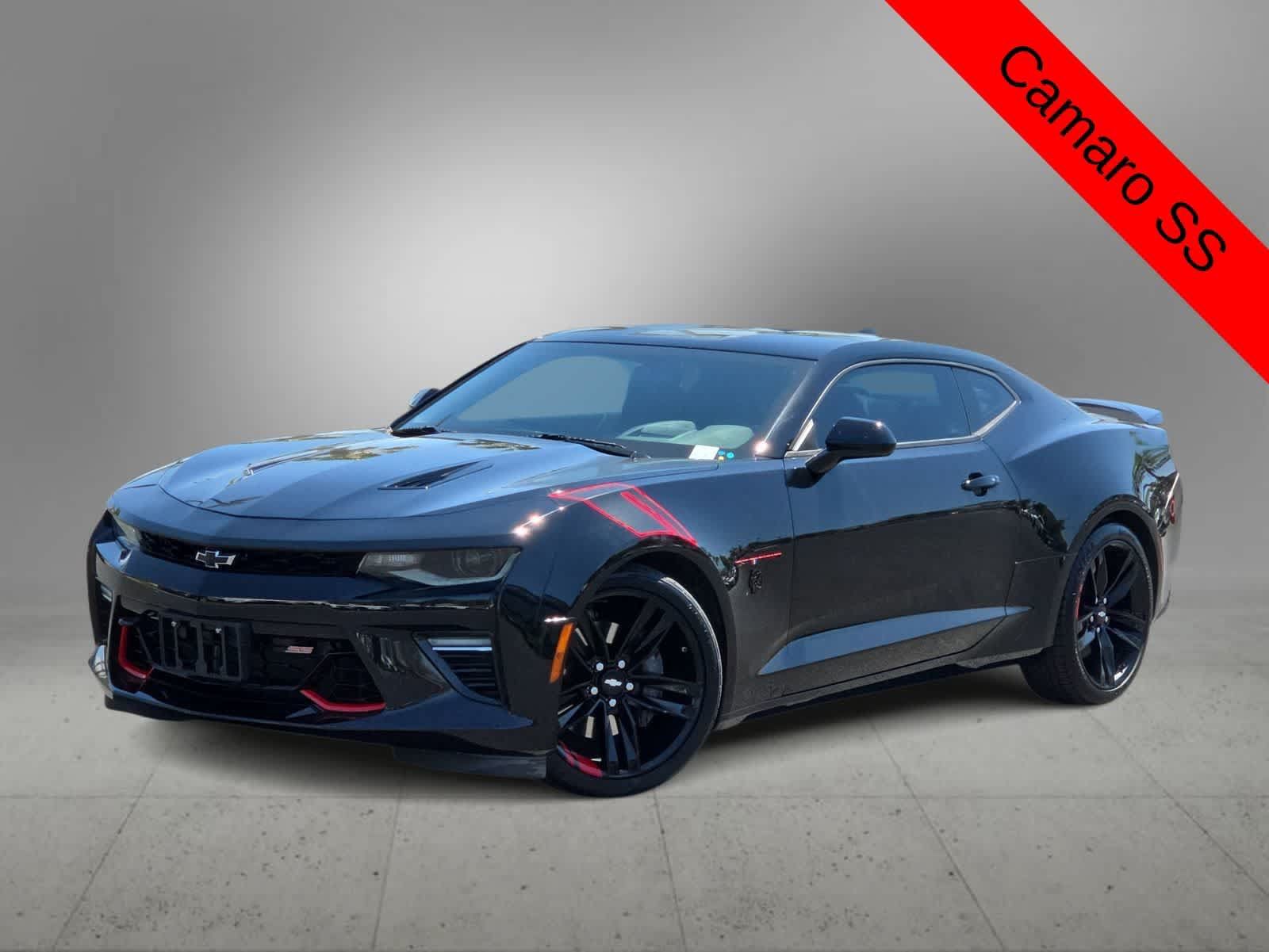 Used 2018 Chevrolet Camaro SS w/ Redline Edition RWD image 1