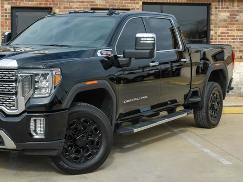 Used 2020 GMC Sierra 2500 Denali w/ Denali Ultimate Package AWD/4WD image 15