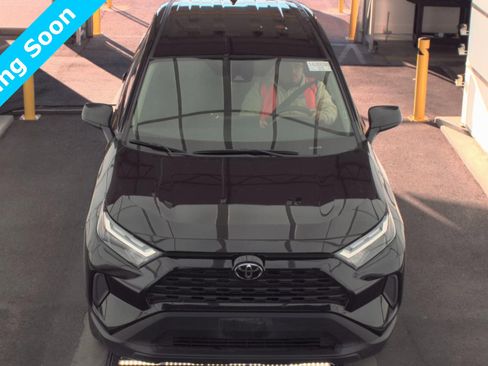 Used 2025 Toyota RAV4 LE image 2