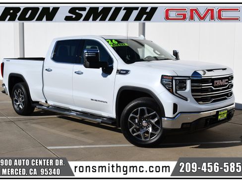 New 2026 GMC Sierra 1500 SLT w/ SLT Premium Plus Package image 1