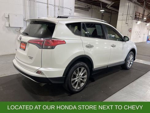 Used 2016 Toyota RAV4 Limited image 9