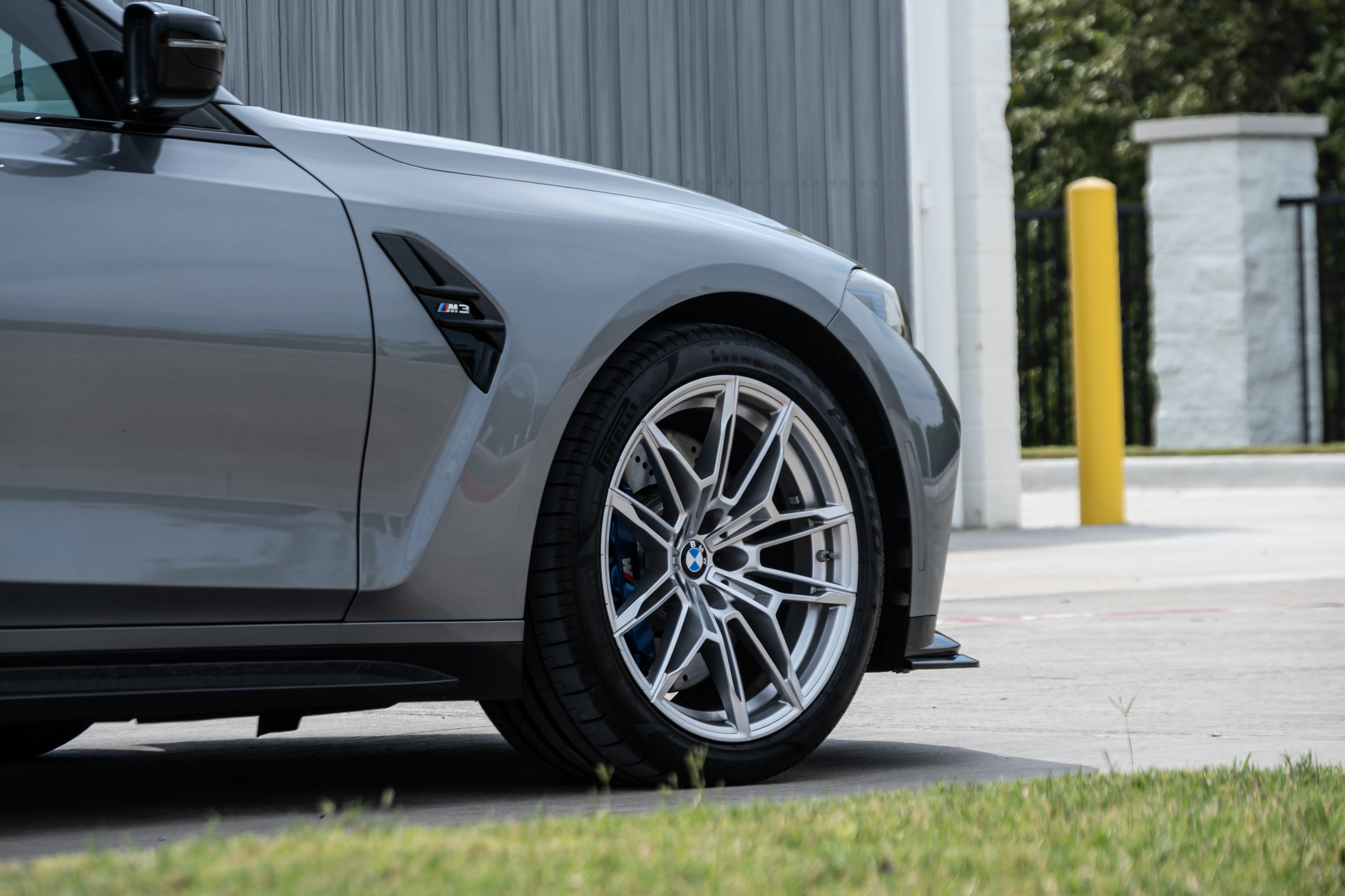 Used 2025 BMW M3 w/ Executive Package RWD image 45