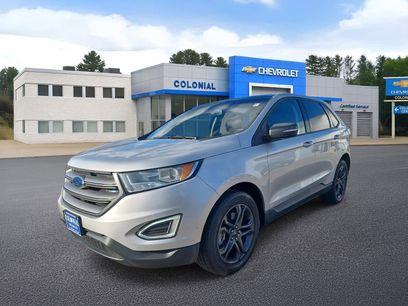 Used 2018 Ford Edge SEL w/ Equipment Group 201A