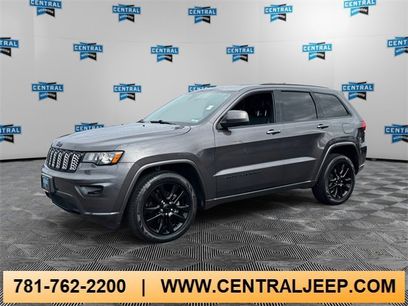 Certified 2017 Jeep Grand Cherokee Altitude