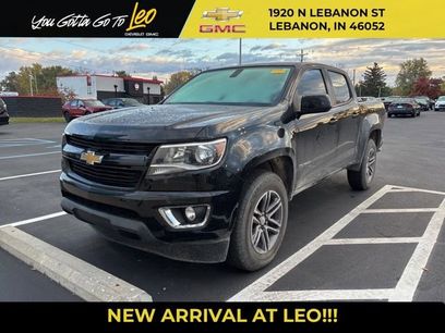 Used 2017 Chevrolet Colorado W/T w/ Custom Special Edition