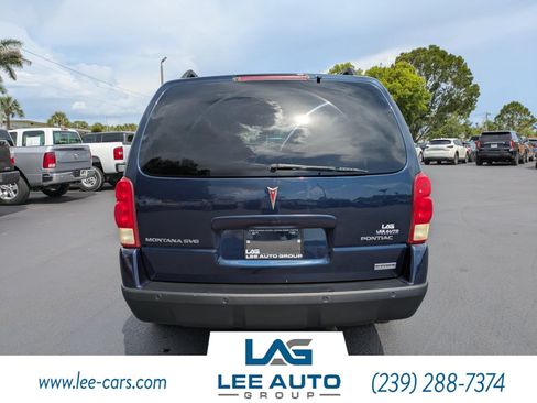 Used 2005 Pontiac Montana SV6 w/ Premium Seating Package AWD/4WD image 4