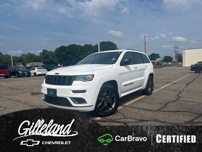 Used 2020 Jeep Grand Cherokee Limited X