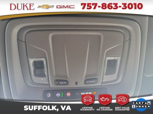 Used 2024 Chevrolet Silverado 1500 Custom w/ LPO, Dark Essentials Package image 24