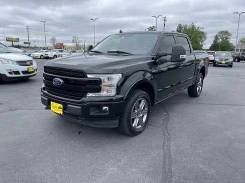 Used 2020 Ford F150 Lariat w/ Equipment Group 502A Luxury AWD/4WD image 4