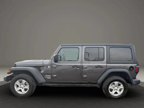 Used 2021 Jeep Wrangler Unlimited Sport AWD/4WD image 8