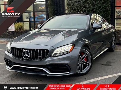 Used 2019 Mercedes-Benz C 63 AMG S