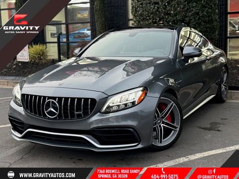 Used 2019 Mercedes-Benz C 63 AMG S image 1