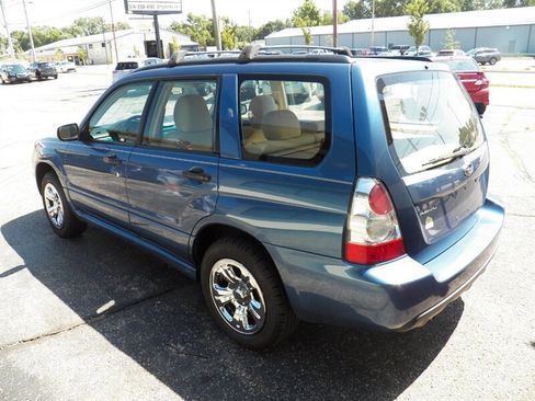 Used 2007 Subaru Forester 2.5X AWD/4WD image 3