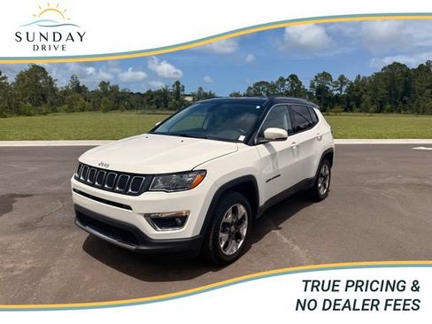 Used 2020 Jeep Compass Limited AWD/4WD image 1