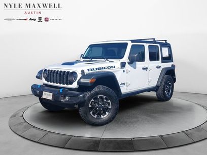 Used 2024 Jeep Wrangler Unlimited Rubicon 4xe