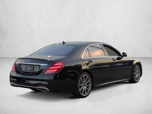 Certified 2019 Mercedes-Benz S 560 Sedan image 5